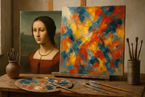 Een reis door kunst en creativiteit: van renaissance tot moderne expressie