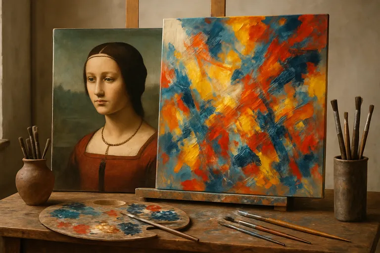 Een reis door kunst en creativiteit: van renaissance tot moderne expressie